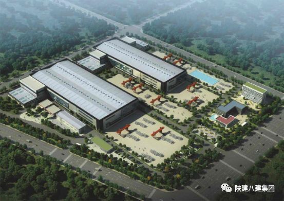 【陕建八建·新闻】陕建铜川新型材料工业园投产(图2)