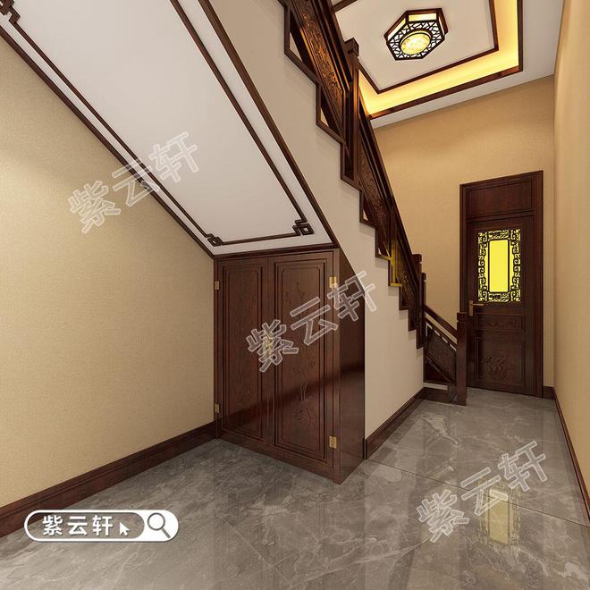 辽宁中式别墅装修作为国粹更要展现舒适优雅(图3)
