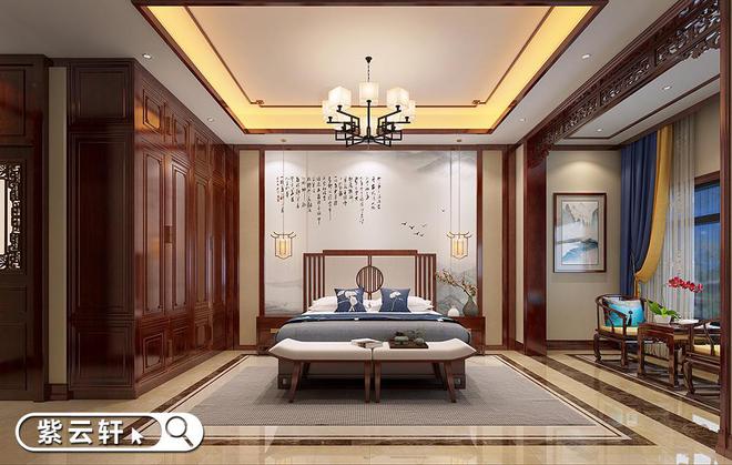 辽宁中式别墅装修作为国粹更要展现舒适优雅(图7)