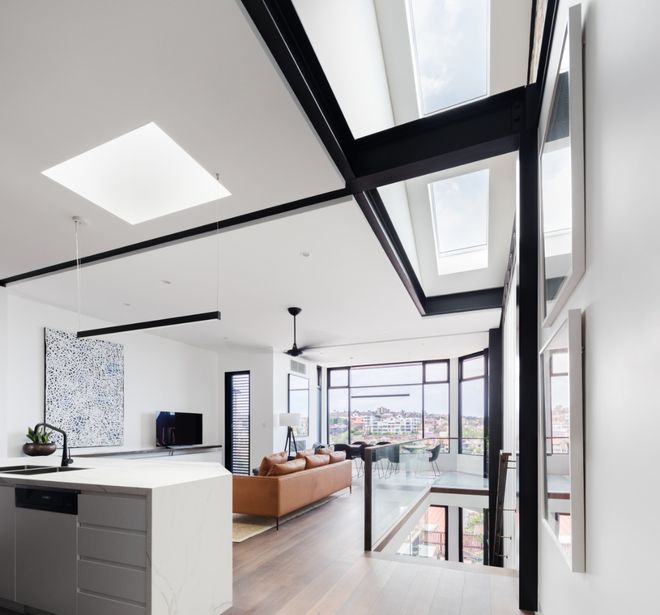 家装技巧 7种不同空间的天窗设计打造光之居所(图7)