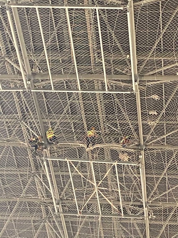 “神鸟”揭秘①：天府国际机场超大羽毛天花吊顶是怎样建成的（组图）(图1)