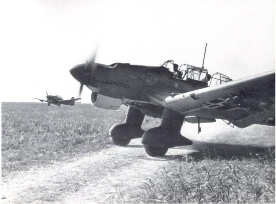 让盟军瑟瑟发抖的“耶利哥号角”德军Ju-87俯冲式发动机(图5)