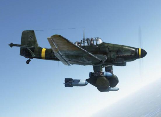 让盟军瑟瑟发抖的“耶利哥号角”德军Ju-87俯冲式发动机(图2)