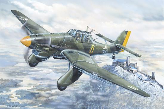 让盟军瑟瑟发抖的“耶利哥号角”德军Ju-87俯冲式发动机(图7)