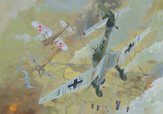 让盟军瑟瑟发抖的“耶利哥号角”德军Ju-87俯冲式发动机(图6)