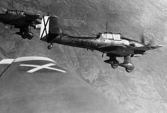 让盟军瑟瑟发抖的“耶利哥号角”德军Ju-87俯冲式发动机(图8)