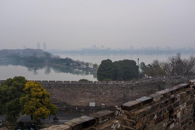 南京六百年明城墙世界第一大城垣至今不知粘合剂是什么材料(图8)