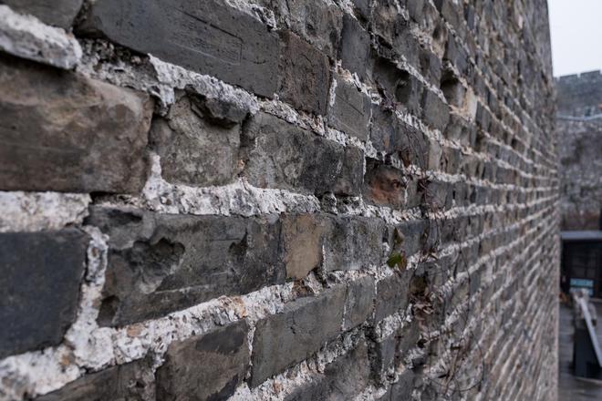 南京六百年明城墙世界第一大城垣至今不知粘合剂是什么材料(图3)