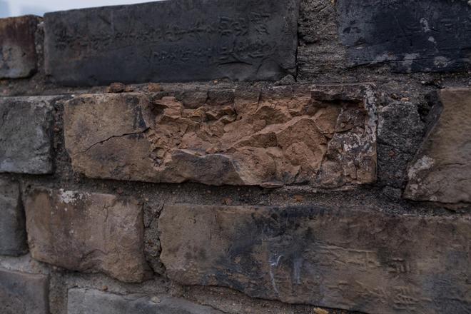 南京六百年明城墙世界第一大城垣至今不知粘合剂是什么材料(图7)