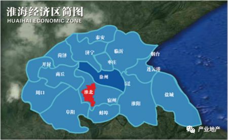 荣盛产业新城园区介绍：荣盛淮北碳谷产业新城(图1)