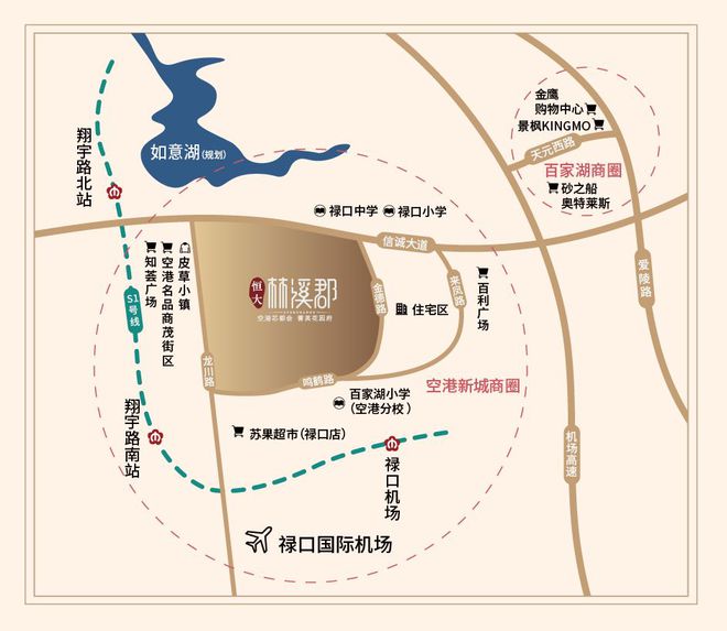 豪橫！南京惊现宝藏楼盘园林占了小区面积23！航拍实景曝光！(图2)