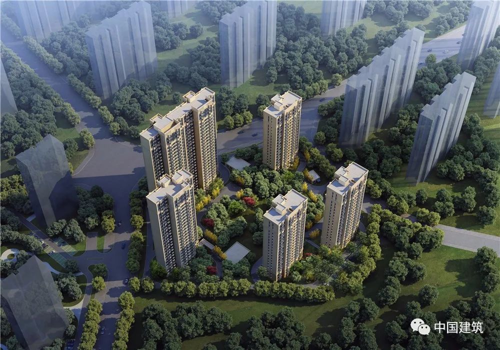 438亿！中国建筑中标全国最大装配式公共住房项目(图9)