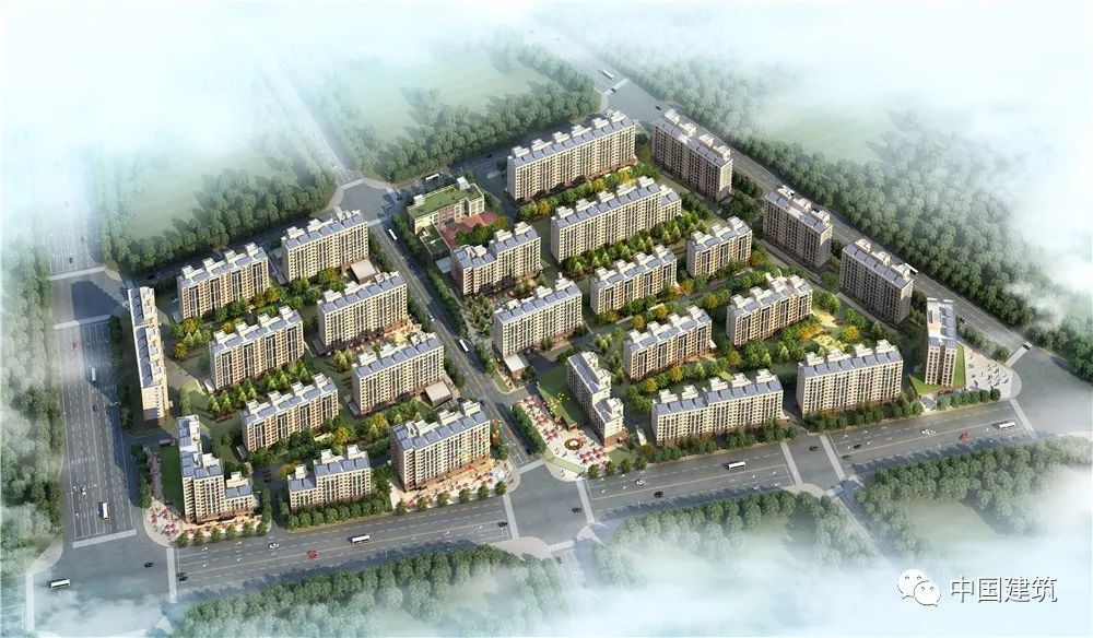 438亿！中国建筑中标全国最大装配式公共住房项目(图10)