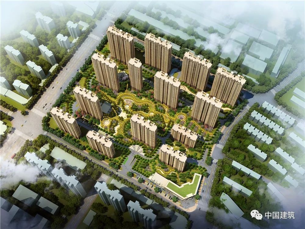 438亿！中国建筑中标全国最大装配式公共住房项目(图15)