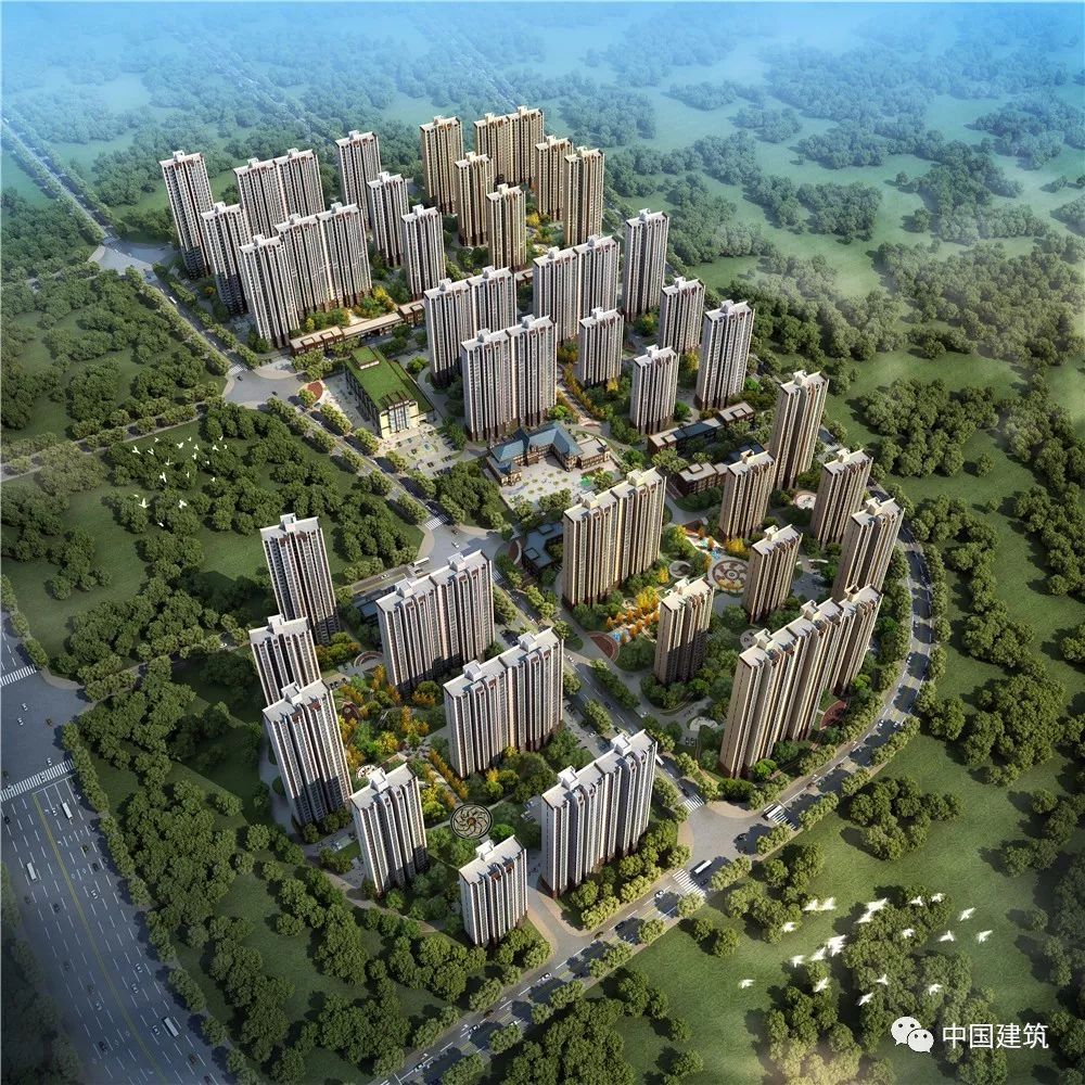 438亿！中国建筑中标全国最大装配式公共住房项目(图16)